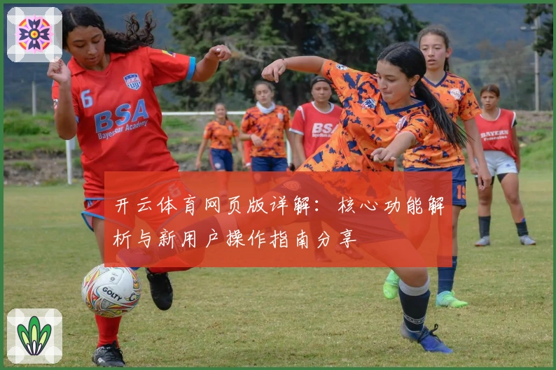 开云体育网页版详解：核心功能解析与新用户操作指南分享