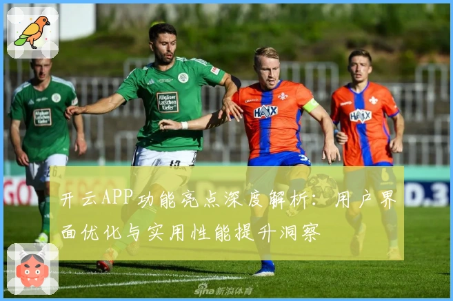 开云APP功能亮点深度解析：用户界面优化与实用性能提升洞察